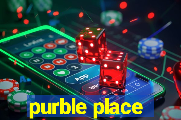 purble place